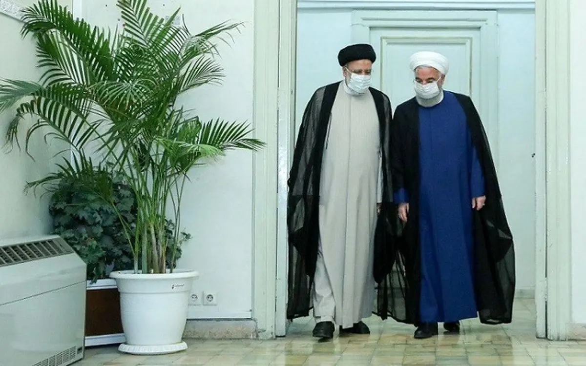 در دیدار روحانی با رئیسی بعد از انتخابات چه گذشت؟ + جزئیات

