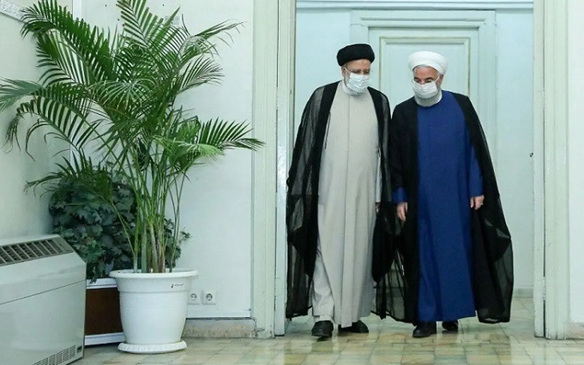 در دیدار روحانی با رئیسی بعد از انتخابات چه گذشت؟ + جزئیات

