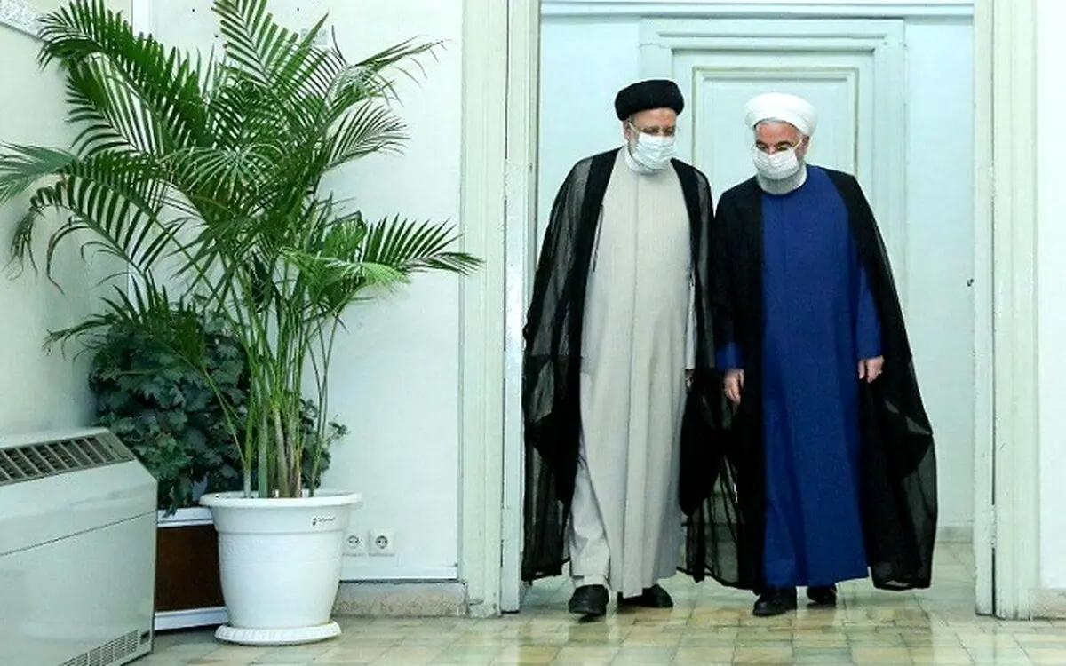 در دیدار روحانی با رئیسی بعد از انتخابات چه گذشت؟ + جزئیات

