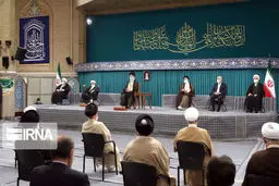 دیدار میهمانان کنفرانس وحدت اسلامی با رهبر انقلاب 