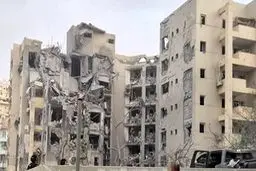 بئرالسبع در آتش انتقام ایران؛ تلفات سنگین تایید شد