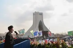 پیام رئیس جمهور در پی حضور پرشور امروز مردم