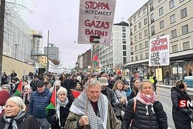 فلسطین سوئد