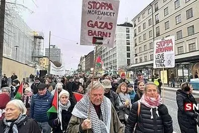 فلسطین سوئد
