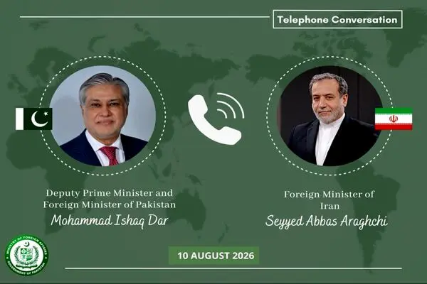 تماس فوری از پاکستان با عراقچی