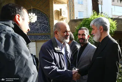 مراسم چهلم همسر شهید مطهری