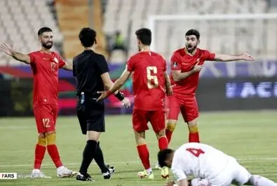 تصاویر صدرنشینی تیم ملی ایران  با شکست سوریه