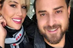 عاشقانه های بابک جهانبخش و همسر دومش + تصاویر جدید بابک جهانبخش در اینستا