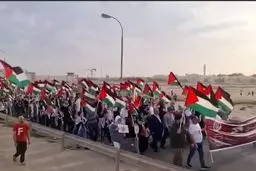 سیزدهمین سالگرد انقلاب مردم بحرین؛  طوفان الاقصی، نشانه دیگر فاصله مردم و حاکمان منامه
