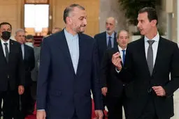 امیرعبداللهیان واسط اردوغان و بشار اسد شد + جزئیات