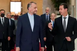 امیرعبداللهیان واسط اردوغان و بشار اسد شد + جزئیات