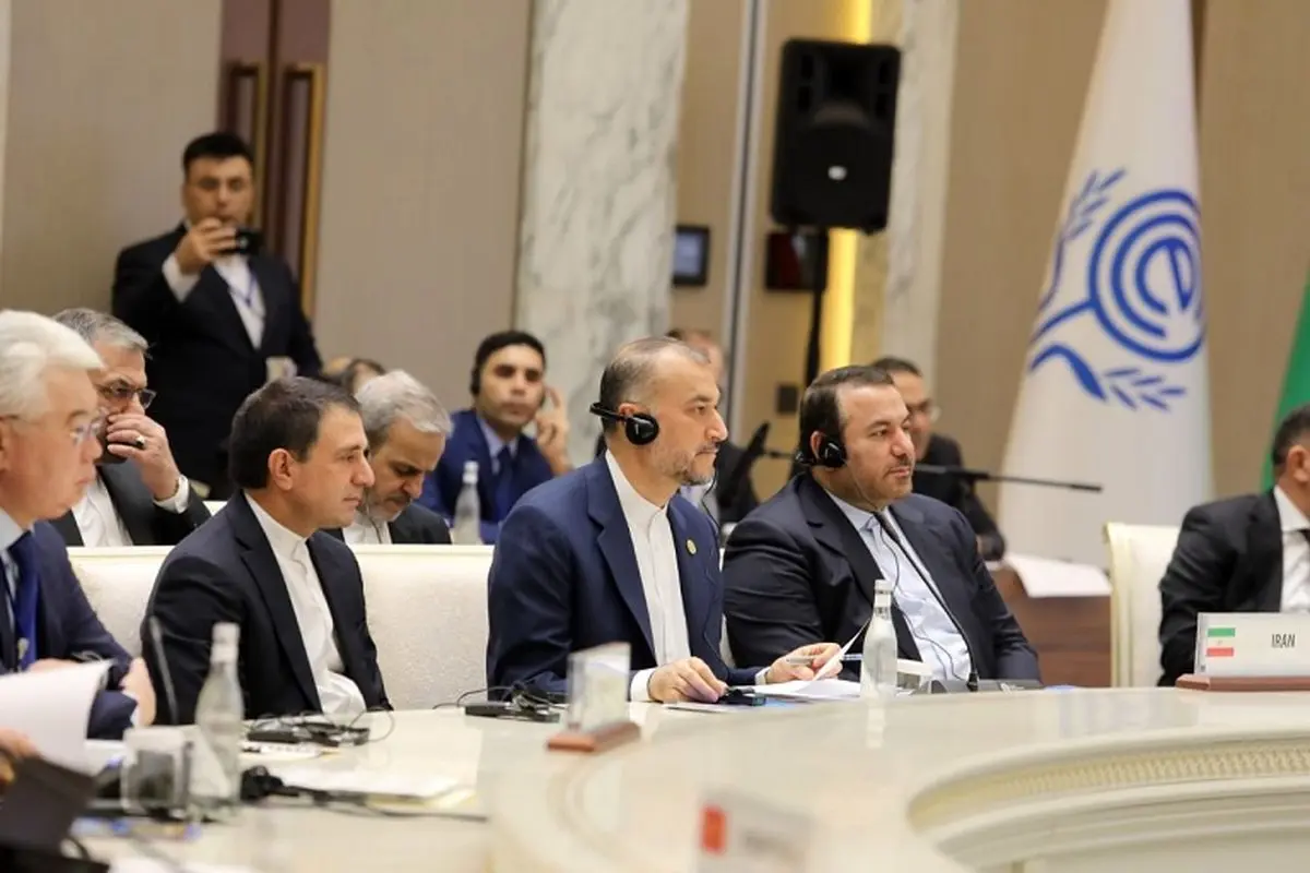 پیشنهاد و درخواست امیرعبداللهیان از اعضای «اکو»