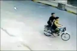 تصاویر زورگیری خونین با چاقو برای گرفتن موبایل