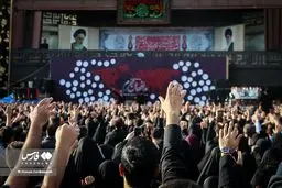 تصاویر گردهمایی بزرگ مدافعان حرم