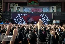 تصاویر گردهمایی بزرگ مدافعان حرم