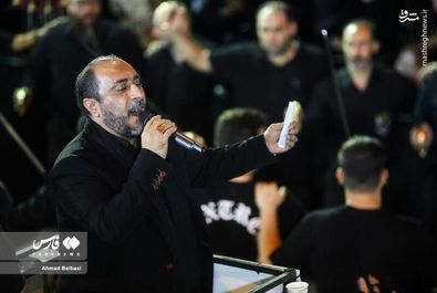 عزاداری شاه حسین گویان