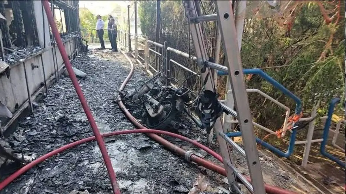 حمله جنون‌آمیز به قلب تهران! | آتش‌سوزی عمدی در بیمارستان شهید رجایی