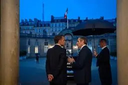 توئیت‌های معنادار مکرون و گروسی پس از رایزنی درباره ایران در الیزه!