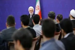 اژه‌ای در دیدار با دانشجویان: در اغتشاشات، ممکن است عده‌ای بی‌گناه دستگیر شوند