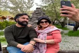 عکس جدید بهاره رهنما و همسرش