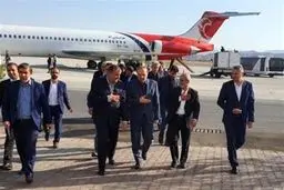 سفر اسلامی به تبریز به منظور رونمایی از سامانه جدید پرتودهی