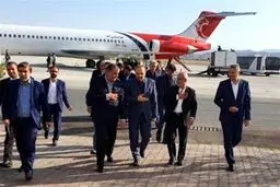 سفر اسلامی به تبریز به منظور رونمایی از سامانه جدید پرتودهی