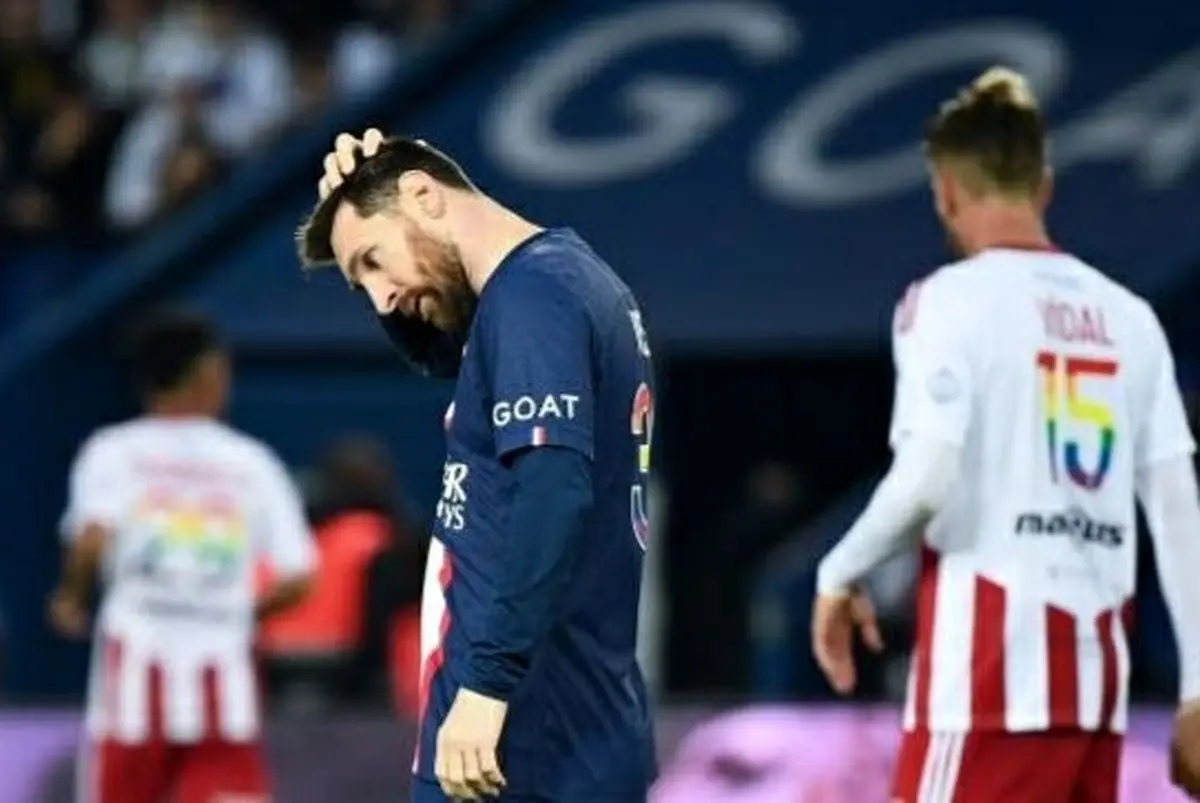 پاریس دیگر جای ماندن نیست: مسی برگشت و هو شد!