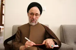 پیام سید محمد خاتمی در پی شهادت علی لاریجانی