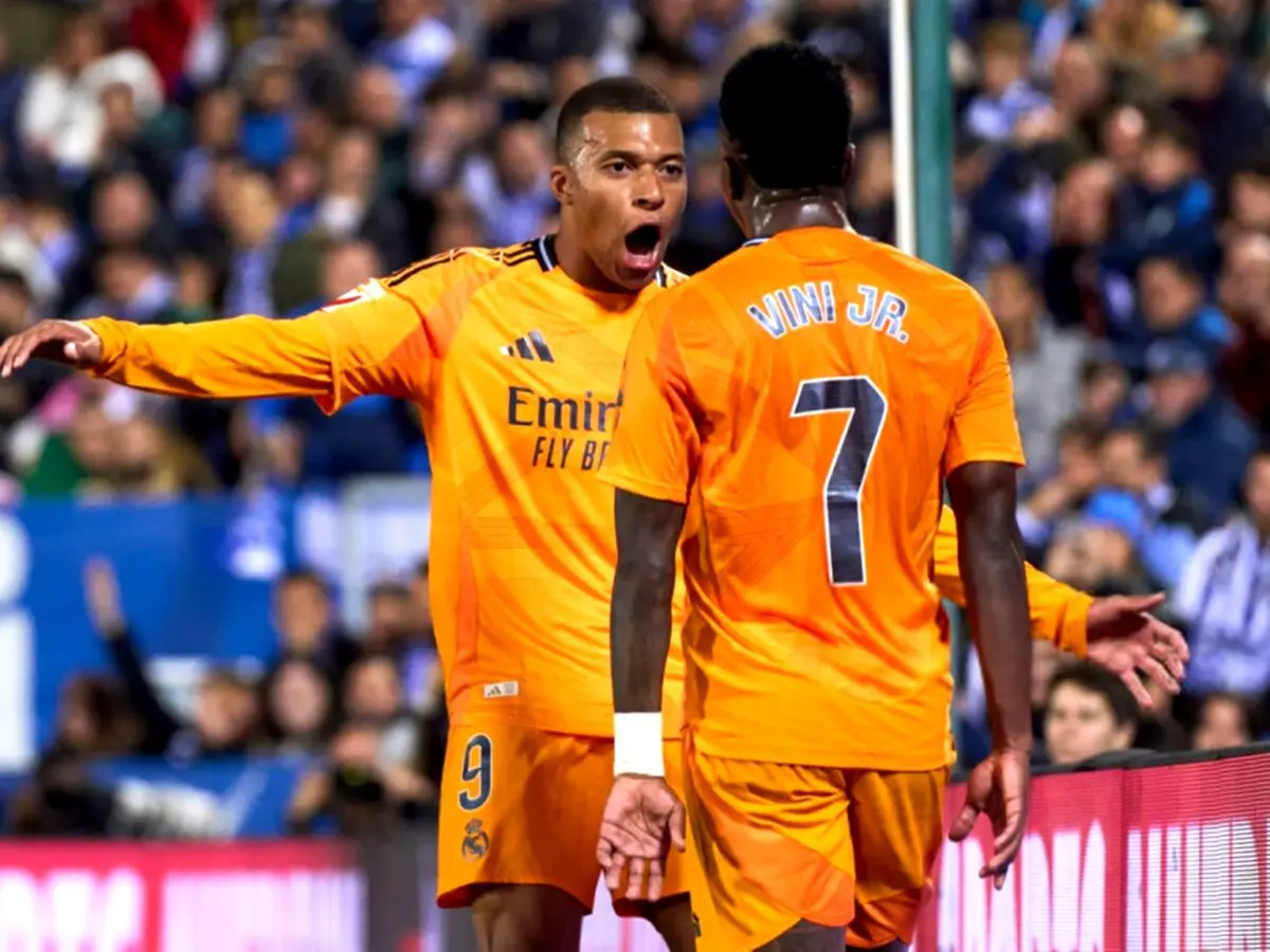 وینیسیوس اوت: با امباپه در دهان شیر!