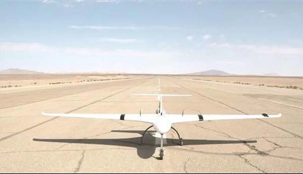 رونمایی از جدیدترین پهپاد ارتش