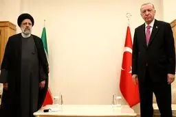 فیلم|استقبال رسمی از اردوغان در سعدآباد