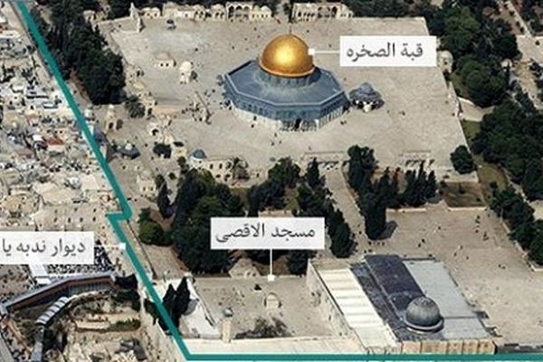 فروپاشی عمدی مسجدالاقصی توسط اسرائیل