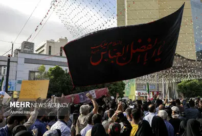 تشییع پیکر شهید حمیدرضا الداغی