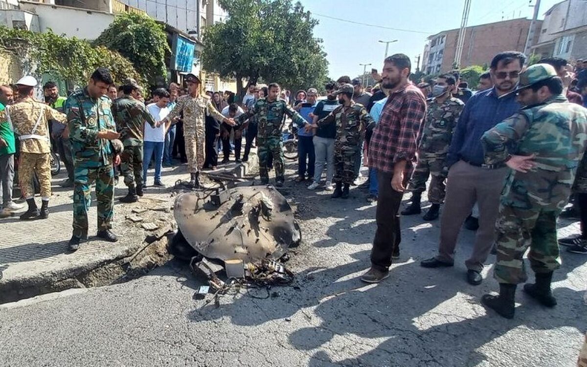 جزییات انفجارهای گرگان ؛ موشک هم بود