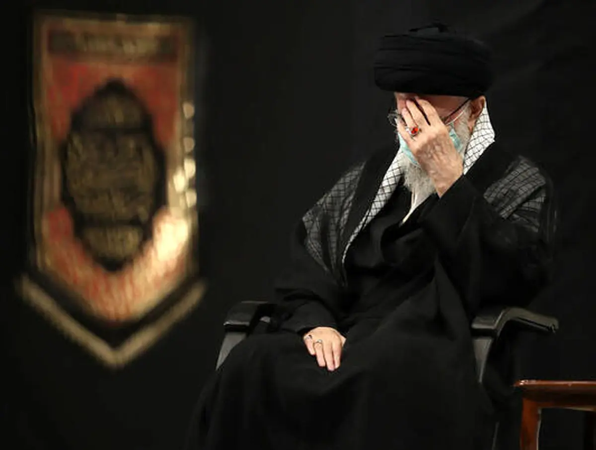  روضه حضرت علی‌اکبر(ع) در حسینیه امام خمینی(ره)