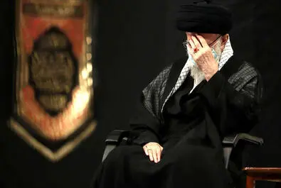 عزاداری رهبر انقلاب