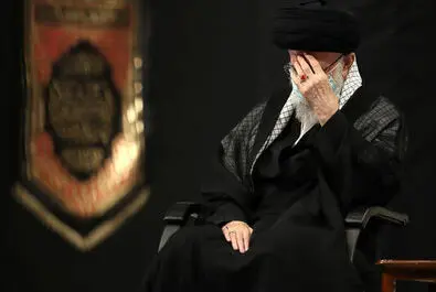 عزاداری رهبر انقلاب