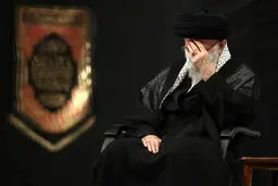  روضه حضرت علی‌اکبر(ع) در حسینیه امام خمینی(ره)