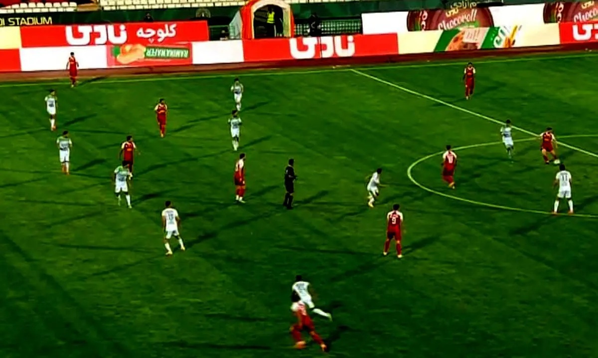 کارشناسی داوری گل جنجالی پرسپولیس! (عکس)