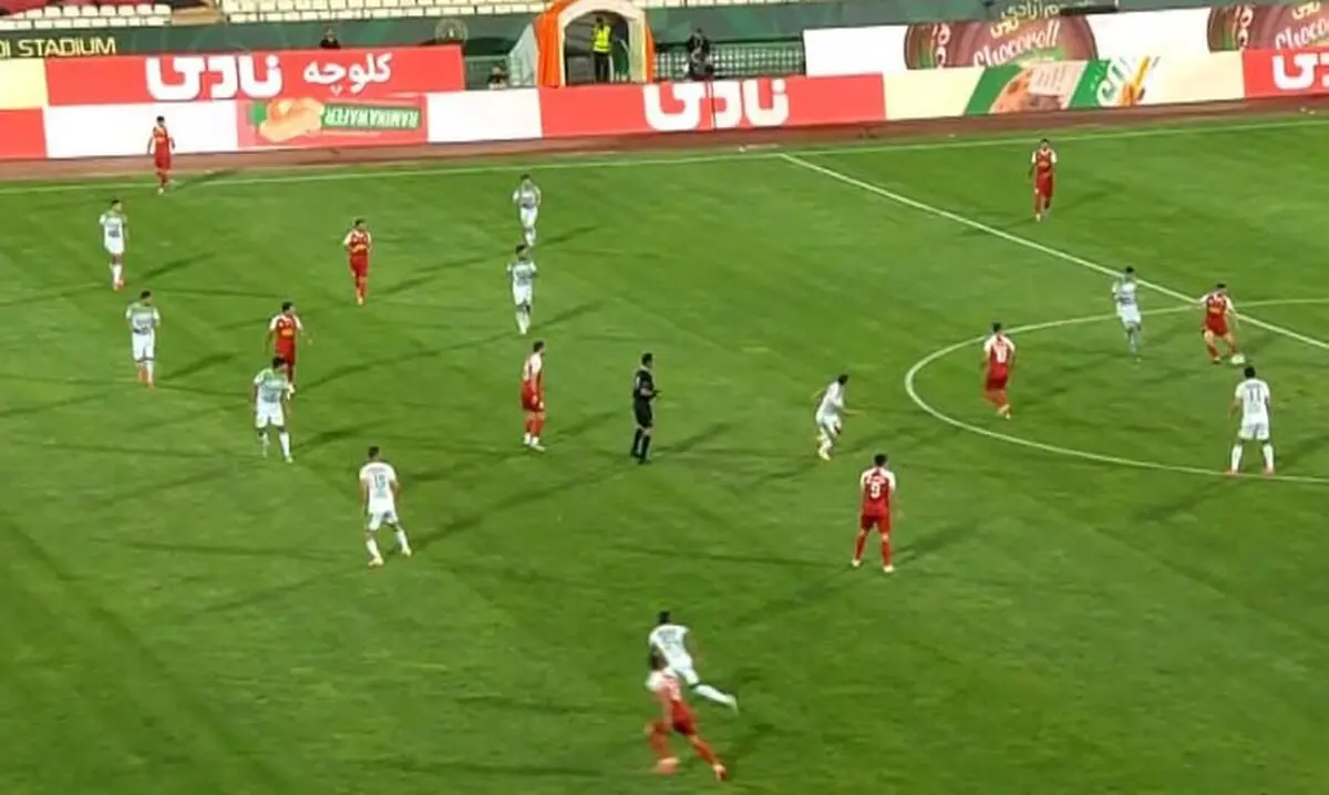 کارشناسی داوری گل جنجالی پرسپولیس! (عکس)