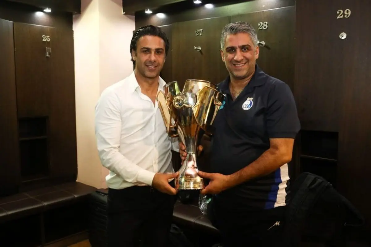 فرزاد مجیدی: فرهاد جذاب‌ترین گزینه مربیگری است