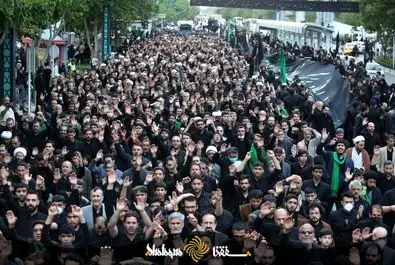دسته بزرگ عزاداران علوی 