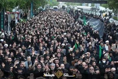 دسته بزرگ عزاداران علوی 
