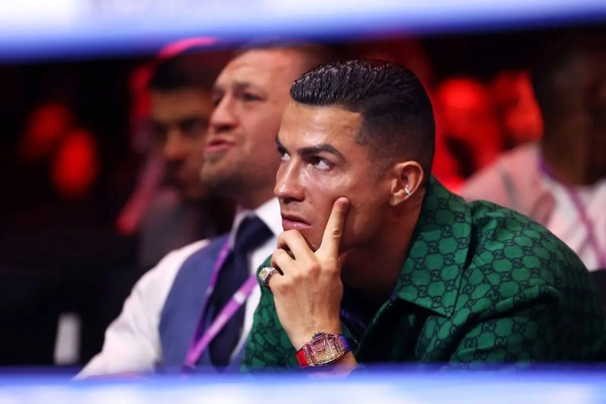 انفجار خشم رونالدو با ای موجی خنده!