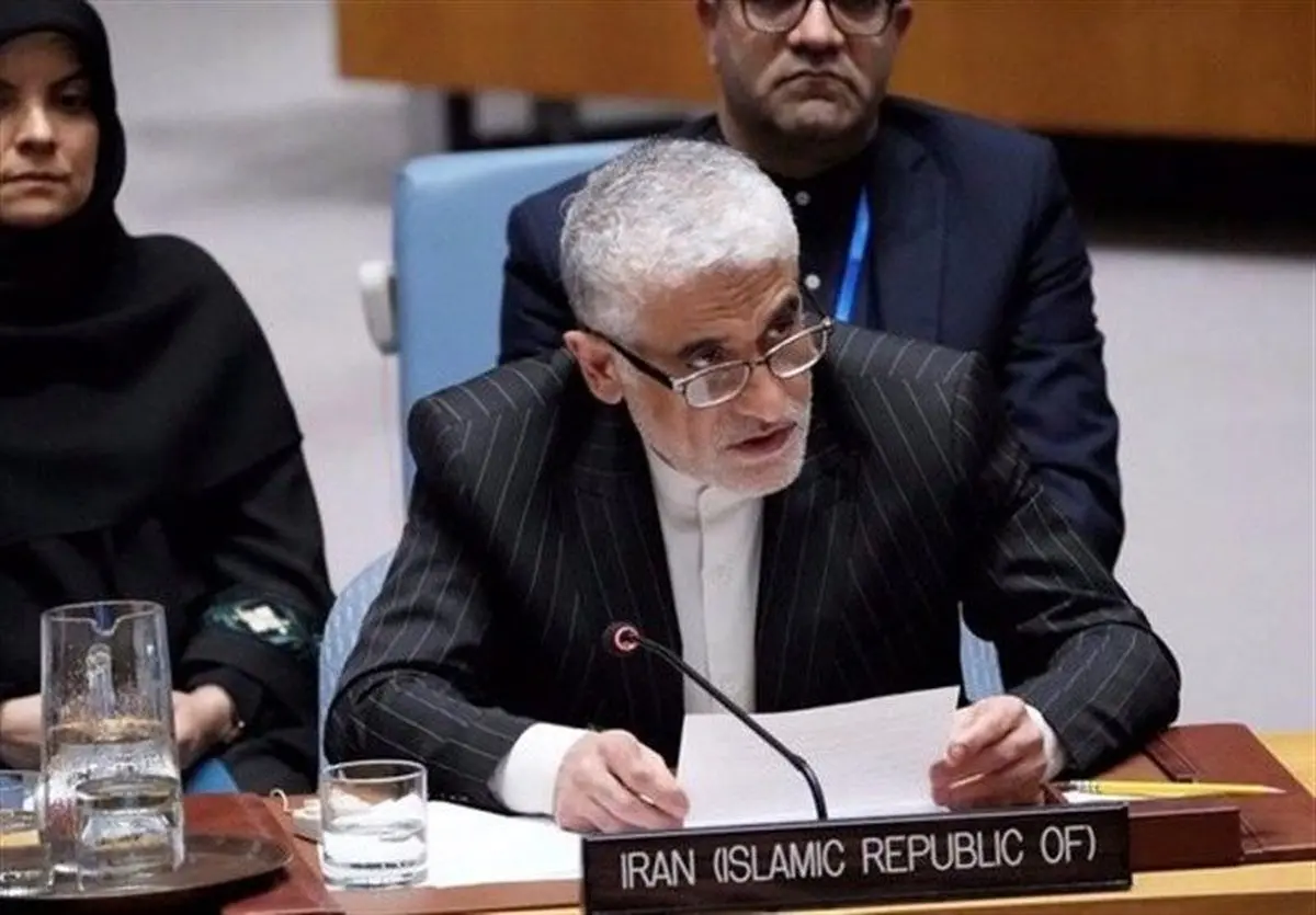 ایروانی : شورای امنیت دیگر صلاحیت رسیدگی به پرونده ایران را ندارد