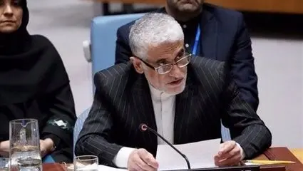 ایروانی : شورای امنیت دیگر صلاحیت رسیدگی به پرونده ایران را ندارد