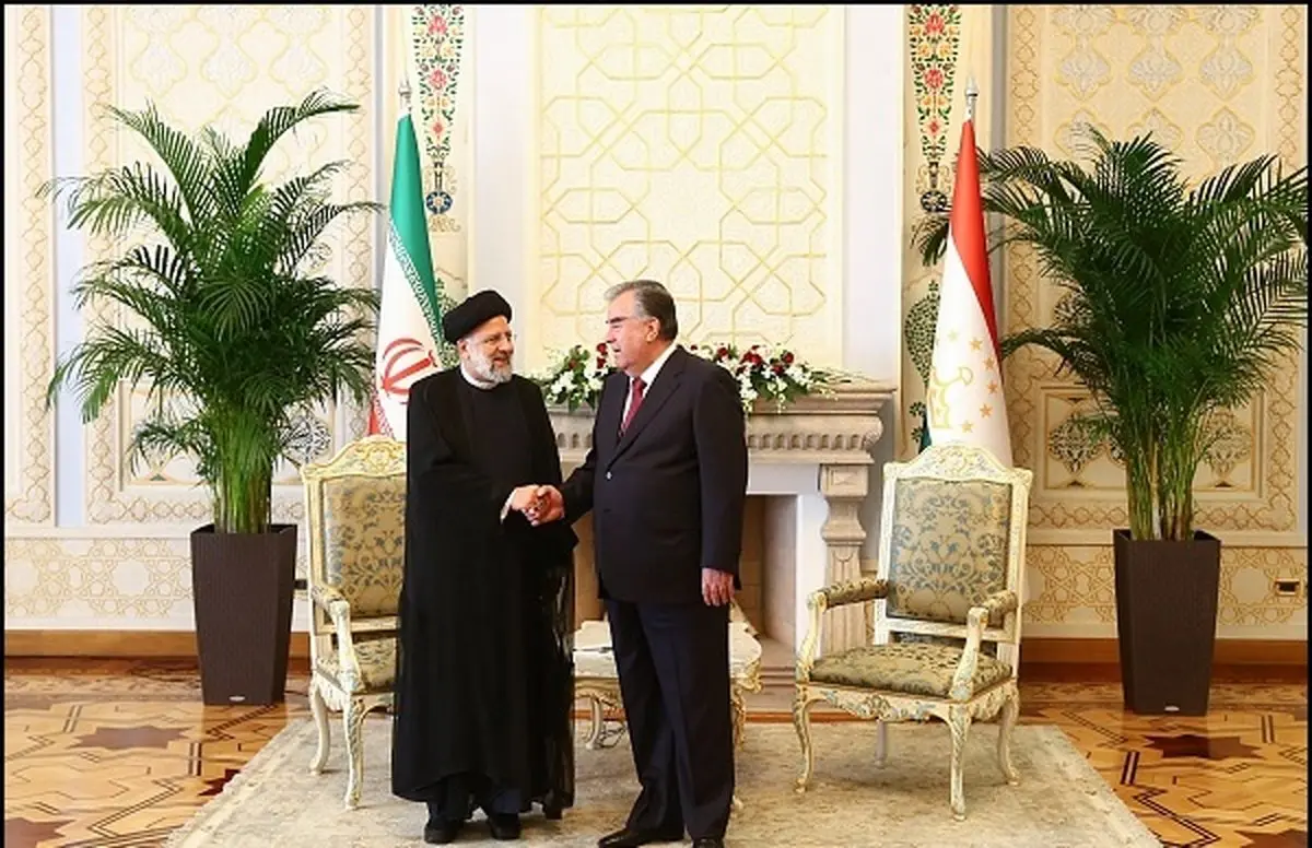 در دیدار رئیس جمهور ایران و رئیس جمهور تاجیکستان چه گذشت 
