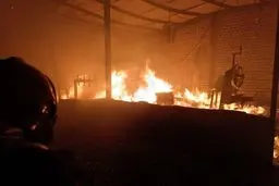 ماجرای آتش‌سوزی در کرج چه بود؟