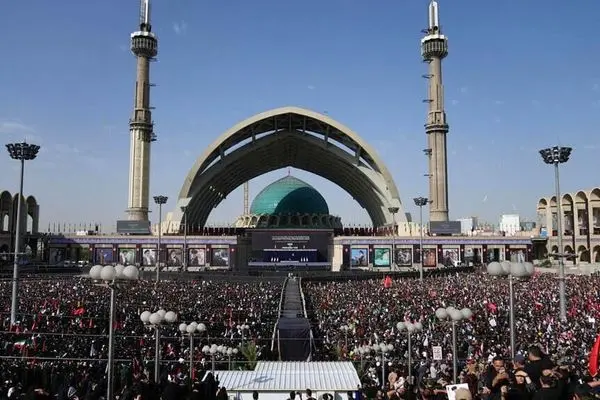روایت فرانس۲۴ از بدرقه رهبر شهید انقلاب اسلامی