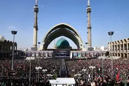 روایت فرانس۲۴ از بدرقه رهبر شهید انقلاب اسلامی